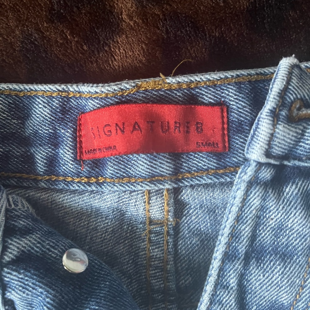 Signature 8 Blue Denim Jeans shorts
